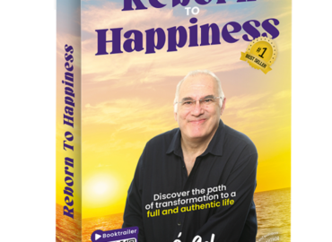 Ángel Sánchez «Dandy» lleva su mensaje de felicidad al mercado internacional con el lanzamiento de la versión en inglés de su libro The Art of Being Happy