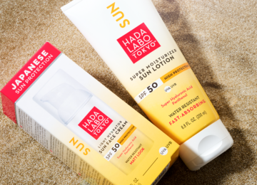 Súper Ácido Hialurónico, Escualano y Pantenol: la fórmula de Hada Labo Tokyo para proteger la piel del sol en verano