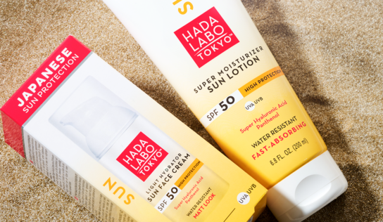 Súper Ácido Hialurónico, Escualano y Pantenol: la fórmula de Hada Labo Tokyo para proteger la piel del sol en verano