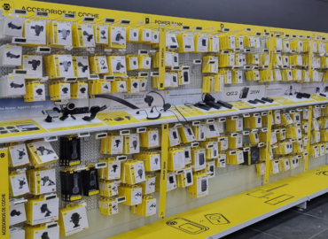 Baseus amplía su presencia en MediaMarkt con nuevos espacios en toda España