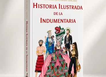 ‘Historia ilustrada de la indumentaria’: el primer libro con ilustraciones originales que recorre la evolución de la moda desde la prehistoria hasta la actualidad