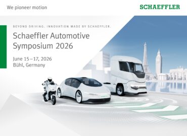 Mayor confort, seguridad y dinámica de conducción en los vehículos modernos: Schaeffler impulsa la innovación de producto en el ámbito del chasis y la carrocería