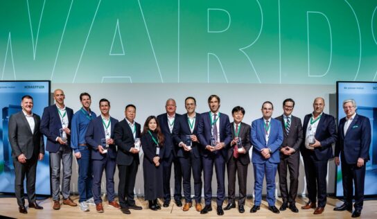 Schaeffler distingue a sus mejores proveedores