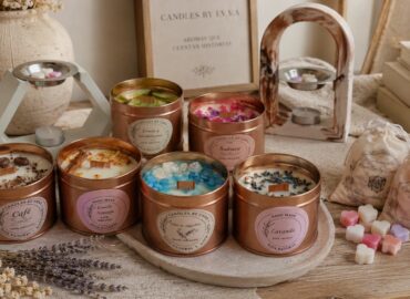Candles by Emma impulsa sus velas aromáticas y wax melts