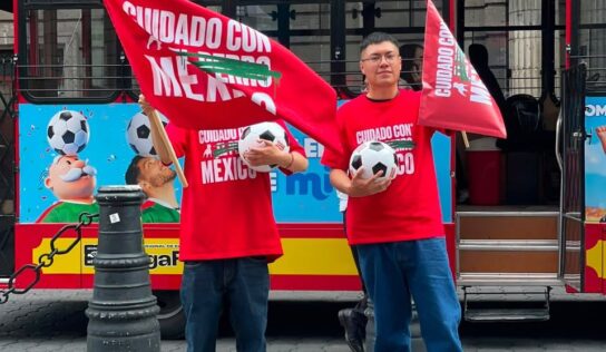 Cuidado con el Perro convirtió las calles en el lugar donde México volvió a creer