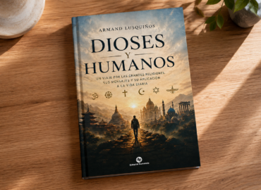 El empresario y escritor Armand Lusquiños publica ‘Dioses y Humanos’, un ensayo sobre las grandes religiones