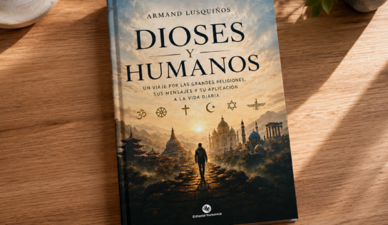 El empresario y escritor Armand Lusquiños publica ‘Dioses y Humanos’, un ensayo sobre las grandes religiones