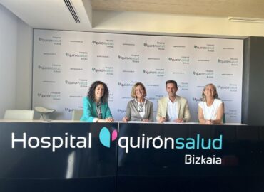 El Hospital Quirónsalud Bizkaia y la Asociación Contra el Cáncer en Bizkaia firman un acuerdo de colaboración para reforzar el acompañamiento a pacientes con cáncer