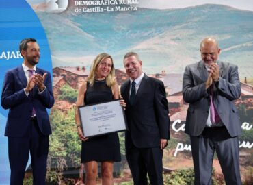 Castilla-La Mancha reconoce a ADEL su Plan de Arraigo como herramienta para frenar la despoblación