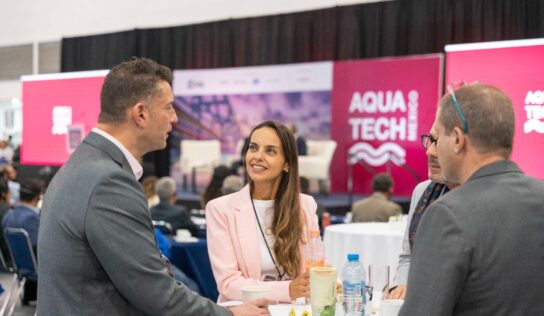Aquatech Mexico reunirá a líderes del sector hídrico para impulsar soluciones para la seguridad hídrica