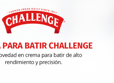 Challenge Whipping Cream: Una novedad de alto rendimiento y precisión