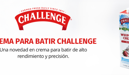 Challenge Whipping Cream: Una novedad de alto rendimiento y precisión