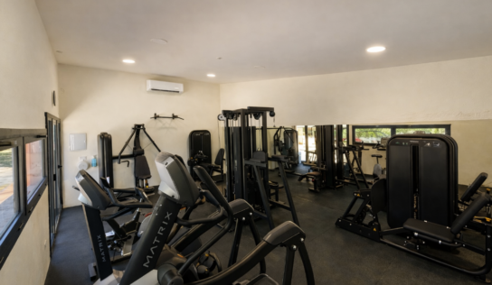 El Camping Bella Terra refuerza su apuesta por el turismo activo con la inauguración de un nuevo gimnasio