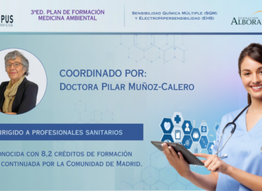 CONFESQ lanza la III edición del curso online de Medicina Ambiental, acreditado por la Comunidad de Madrid
