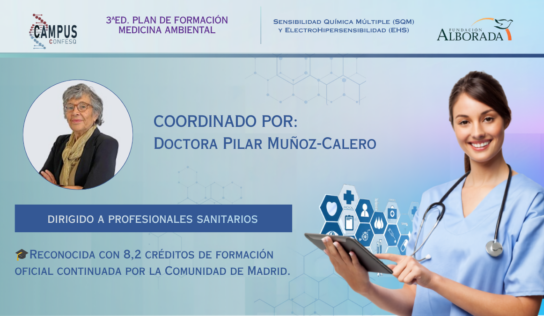 CONFESQ lanza la III edición del curso online de Medicina Ambiental, acreditado por la Comunidad de Madrid