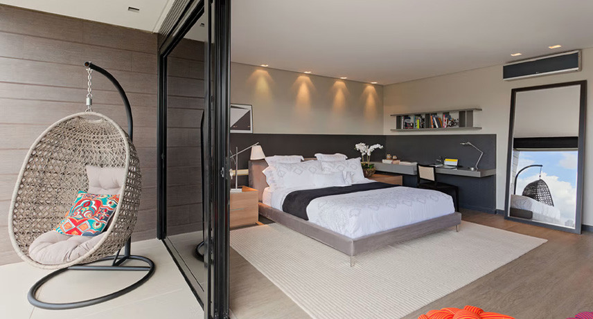 El secreto de los profesionales para ampliar visualmente cualquier habitación con pintura