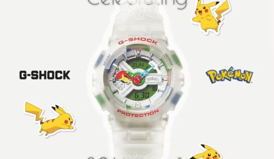CASIO identifica las tendencias que están redefiniendo la relojería: de Pokémon y la nostalgia vintage a la ingeniería mecánica y la inspiración en la naturaleza