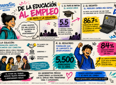 Generation México alcanza 5,500 egresados con un modelo que prioriza la empleabilidad por encima del volumen de graduados