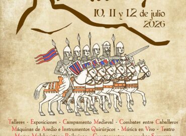 Sigüenza vuelve a abrir las puertas del siglo XIV en sus XXVII Jornadas Medievales