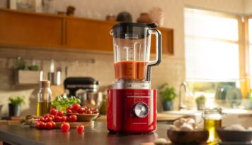 Batidora de vaso KitchenAid Pure Power: potencia para sacar todo el partido a frutas, verduras y hielo este verano