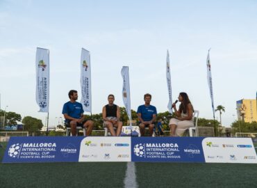 La entrega de premios pone el broche final al Mallorca International Football Cup – Vicente del Bosque 2026