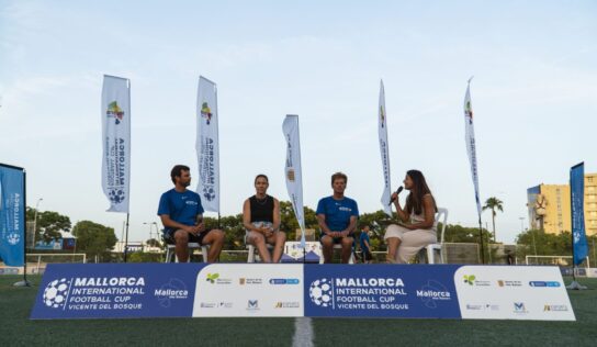 La entrega de premios pone el broche final al Mallorca International Football Cup – Vicente del Bosque 2026