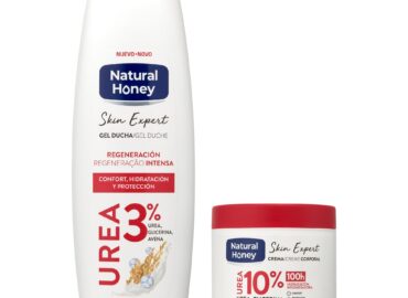 Natural Honey amplía Skin Expert con Urea y refuerza la tendencia que lleva el skincare facial al cuidado corporal