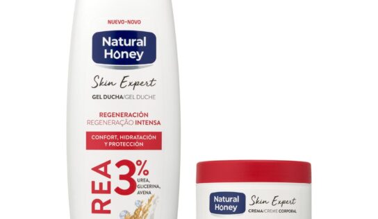 Natural Honey amplía Skin Expert con Urea y refuerza la tendencia que lleva el skincare facial al cuidado corporal