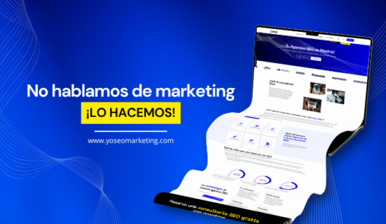 yoSEO Marketing ayuda a las empresas a descubrir por qué su página web no consigue atraer más clientes