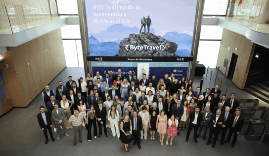La gestora de activos francesa Eiffel invierte 4.1 millones € en Bytetravel para respaldar su crecimiento