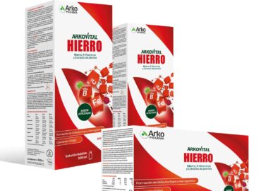 Arkopharma lanza una fórmula natural para reducir el cansancio asociado al déficit de hierro