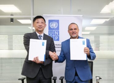 El PNUD y TAILG firman un memorando de entendimiento para un proyecto de movilidad ecológica y baja en carbono que impulsa el desarrollo sostenible en África y más allá