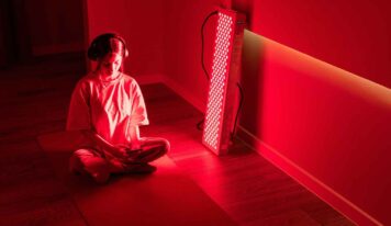 8 razones por las que la luz roja en casa es la ultima obsesión de salud, longevidad, y belleza