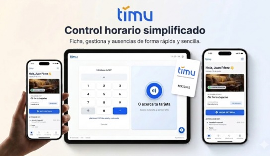 Timu.es: La nueva plataforma que prepara a pymes y autónomos para la inminente normativa de control horario