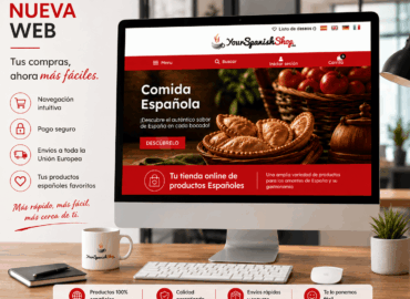 La tienda de productos españoles Your Spanish Shop estrena nuevo e-commerce para llevar el sabor de España a toda la Unión Europea