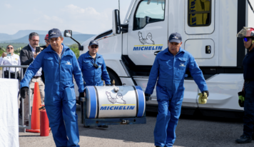 La llanta más cara puede ser la que menos cuesta: Michelin lo demuestra ante notario público