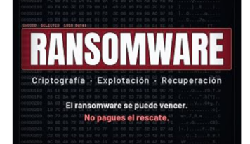 <div>‘El ransomware se puede vencer. No pagues el rescate’: el nuevo libro de Juan Ricardo Palacio Escobar</div>