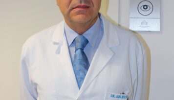 <div>Dr. Enrique Aramendía, oftalmólogo de Policlínica Gipuzkoa: «Durante el eclipse, un minuto de espectáculo, un daño para siempre»</div>