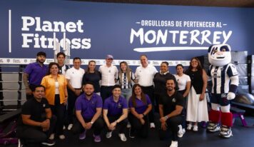 Planet Fitness® México lleva su fuerza a los gimnasios de Rayados