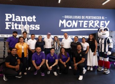 Planet Fitness® México lleva su fuerza a los gimnasios de Rayados