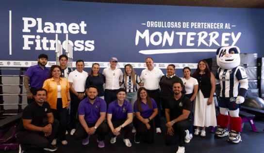 Planet Fitness® México lleva su fuerza a los gimnasios de Rayados