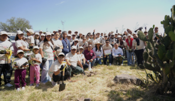 Reforestando con el Corazón regresa a Sierra de Guadalupe