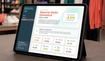 El primer semestre de 2026, menos personas consumen, pero hay mayor gasto por compra: Getin