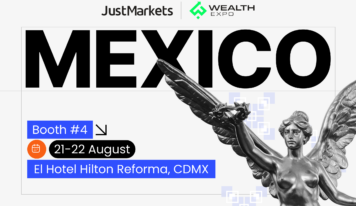 JustMarkets se dirige a la Wealth Expo México 2026 con foco en el crecimiento de los Partners