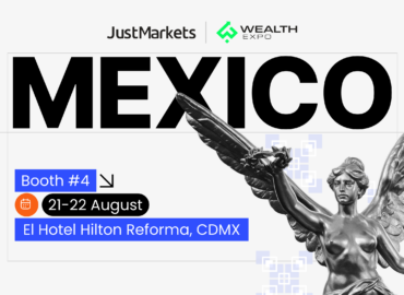 JustMarkets se dirige a la Wealth Expo México 2026 con foco en el crecimiento de los Partners