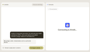 Ahrefs lanza Letaido como espacio de trabajo con agentes de IA para equipos de marketing