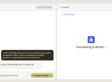 Ahrefs lanza Letaido como espacio de trabajo con agentes de IA para equipos de marketing