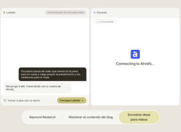 Ahrefs lanza Letaido como espacio de trabajo con agentes de IA para equipos de marketing