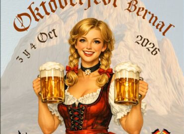Regresa el Oktoberfest Bernal 2026 con cultura y cerveza artesanal en Peña de Bernal