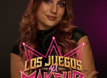Nuria Adraos presenta Los Juegos del Makeup en España